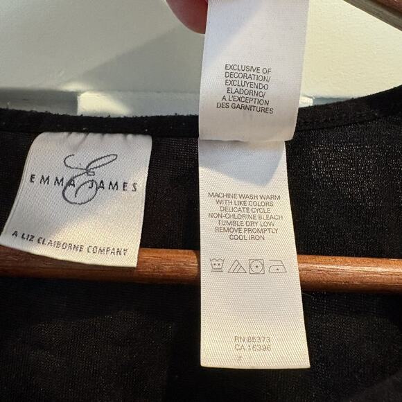 Mesh Overlay Y2K Top Medium Whimsigoth Roses Romantic Feminine Semi Sheer Bloom - Picture 12 of 13